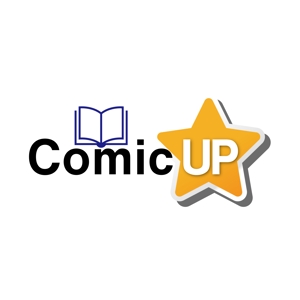 SUN&MOON (sun_moon)さんの事業企画「ComicUP」のロゴデザイン募集への提案