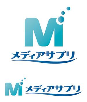 田中　威 (dd51)さんのウェブメディア「メディアサプリ」のロゴ作成のお仕事への提案