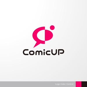 ＊ sa_akutsu ＊ (sa_akutsu)さんの事業企画「ComicUP」のロゴデザイン募集への提案