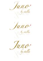 mutsumutsu7さんの「juno by stella」のネイルサロンロゴ作成への提案