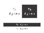 MAAAAMI (MAAAAMI)さんの高級ステーキ鉄板焼き『Ejima』のロゴ作成依頼への提案