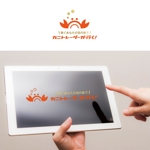 Morinohito (Morinohito)さんのFX系youtubeで使うロゴ「稼ぐあなたの目の前で　カニトレーダーが行く！」のロゴを希望します。への提案
