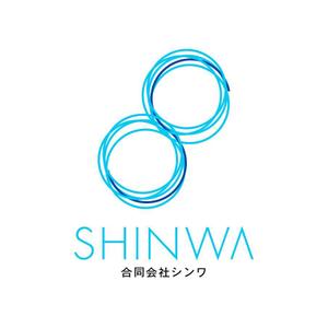 chanlanさんの合同会社シンワの会社ロゴ作成への提案