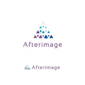 Mac-ker (mac-ker)さんのイベント系CG映像制作スタジオ「Afterimage」のロゴへの提案