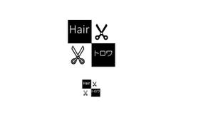 Gpj (Tomoko14)さんの美容室のシンプルなロゴへの提案