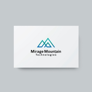 MIRAIDESIGN ()さんのAIを活用した投資関連事業を行うフィンテック・スタートアップ「Mirage Mountain Technologies」のロゴへの提案