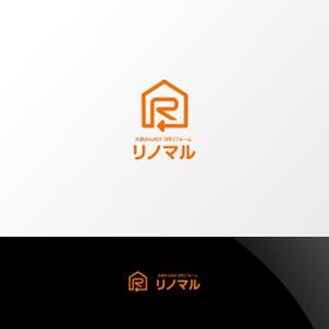 Nyankichi.com (Nyankichi_com)さんの大家さん向け　０円リフォーム「リノマル」　　　のロゴへの提案