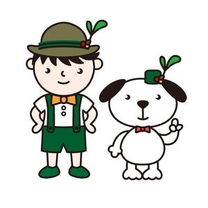 Apple Green Graphic (m_naito)さんの不動産会社のマスコットキャラクター制作への提案