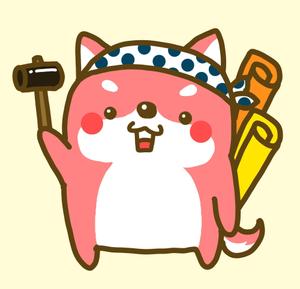 satomin2018 (satomin2018)さんの柴犬のキャラクターデザインへの提案