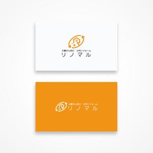 yyboo (yyboo)さんの大家さん向け　０円リフォーム「リノマル」　　　のロゴへの提案