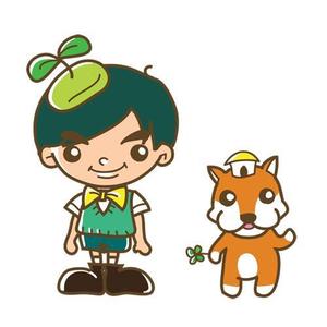 mai586sen ()さんの不動産会社のマスコットキャラクター制作への提案