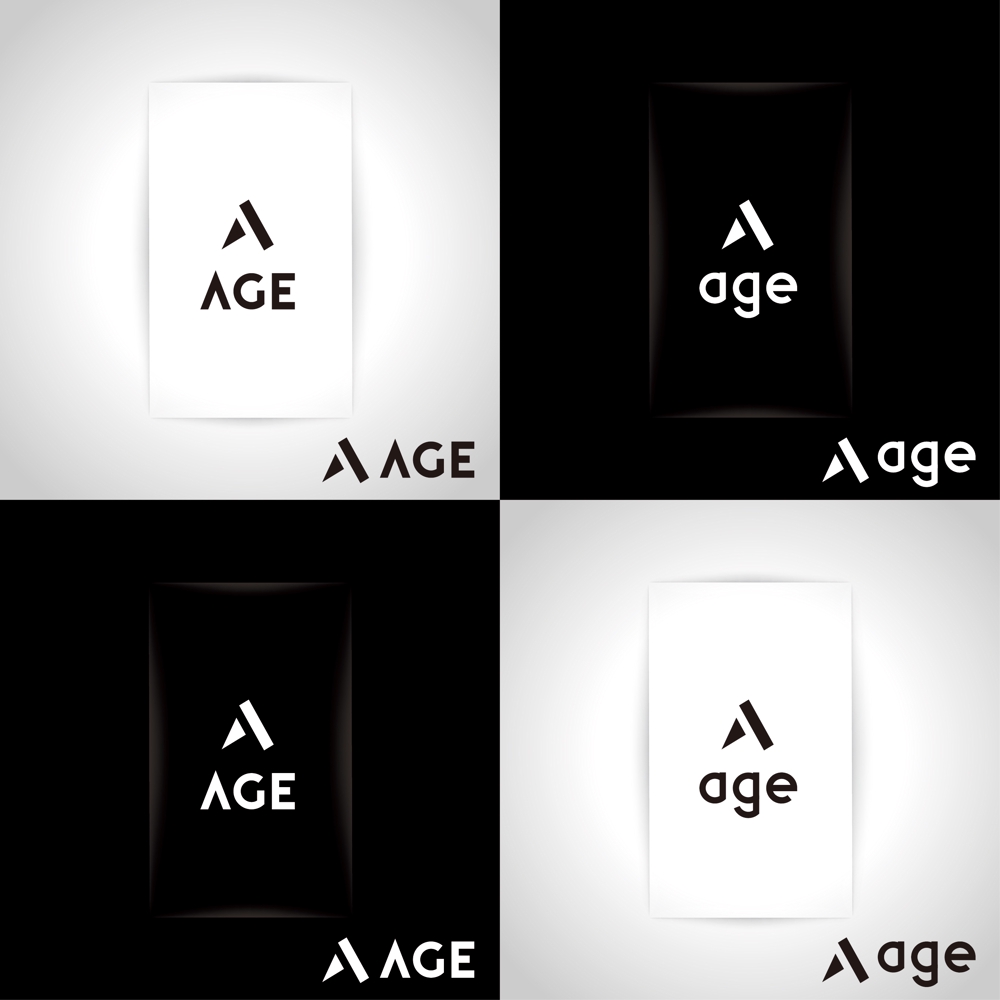 分散型動画メディアのロゴ制作『AGE』