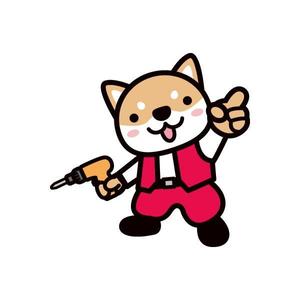 植村 晃子 (pepper13)さんの柴犬のキャラクターデザインへの提案