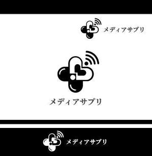 ハートオブマインド (heart_of_mind)さんのウェブメディア「メディアサプリ」のロゴ作成のお仕事への提案