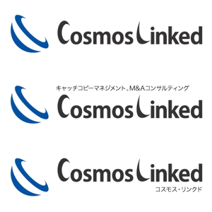 it_tad (it_tad)さんの「CosmosLinked, COSMOS LINKED」のロゴ作成への提案