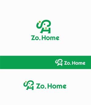 forever (Doing1248)さんの株式会社「Ｚｏ．Ｈｏｍｅ」のロゴデザインへの提案