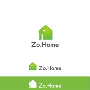 uety (uety)さんの株式会社「Ｚｏ．Ｈｏｍｅ」のロゴデザインへの提案