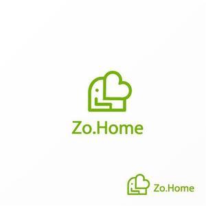 Jelly (Jelly)さんの株式会社「Ｚｏ．Ｈｏｍｅ」のロゴデザインへの提案