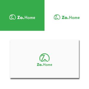 sobeaut (m_sobeaut)さんの株式会社「Ｚｏ．Ｈｏｍｅ」のロゴデザインへの提案