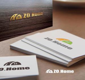 KOZ-DESIGN (saki8)さんの株式会社「Ｚｏ．Ｈｏｍｅ」のロゴデザインへの提案