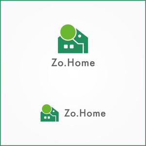 VainStain (VainStain)さんの株式会社「Ｚｏ．Ｈｏｍｅ」のロゴデザインへの提案