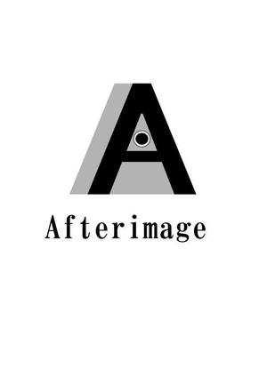 arcxさんのイベント系CG映像制作スタジオ「Afterimage」のロゴへの提案