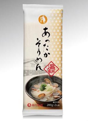 futaoA (futaoA)さんのリニューアル「冬そうめん（乾麺）」のパッケージデザインへの提案