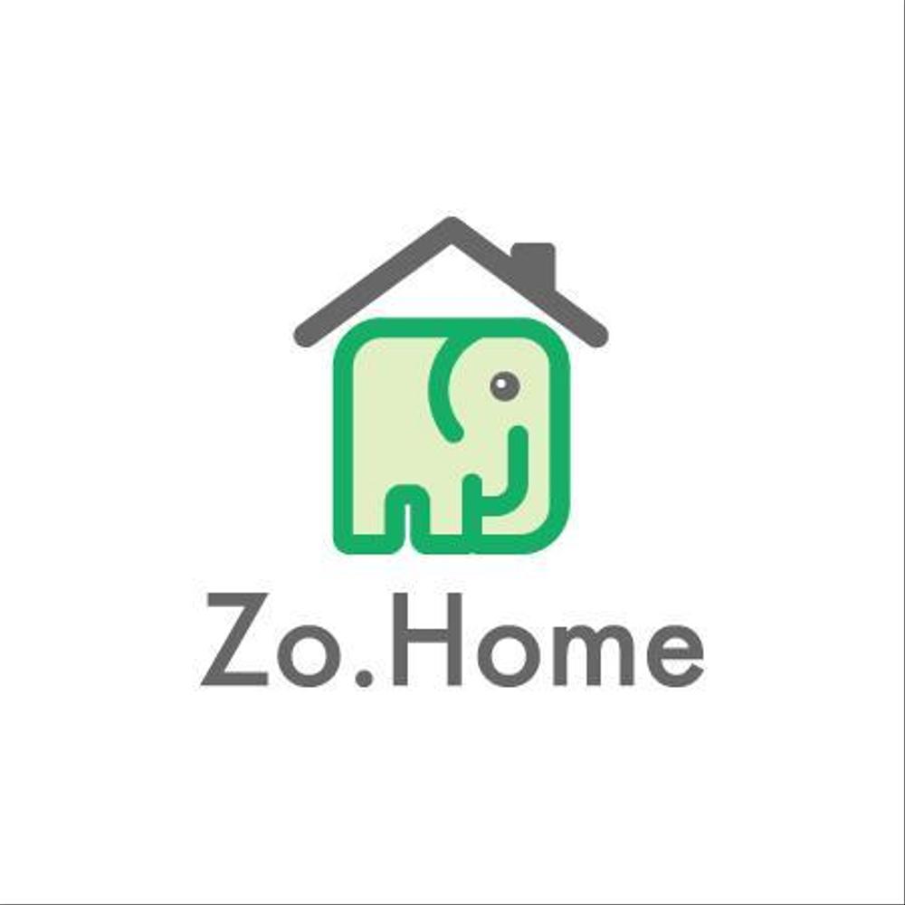 株式会社「Ｚｏ．Ｈｏｍｅ」のロゴデザイン