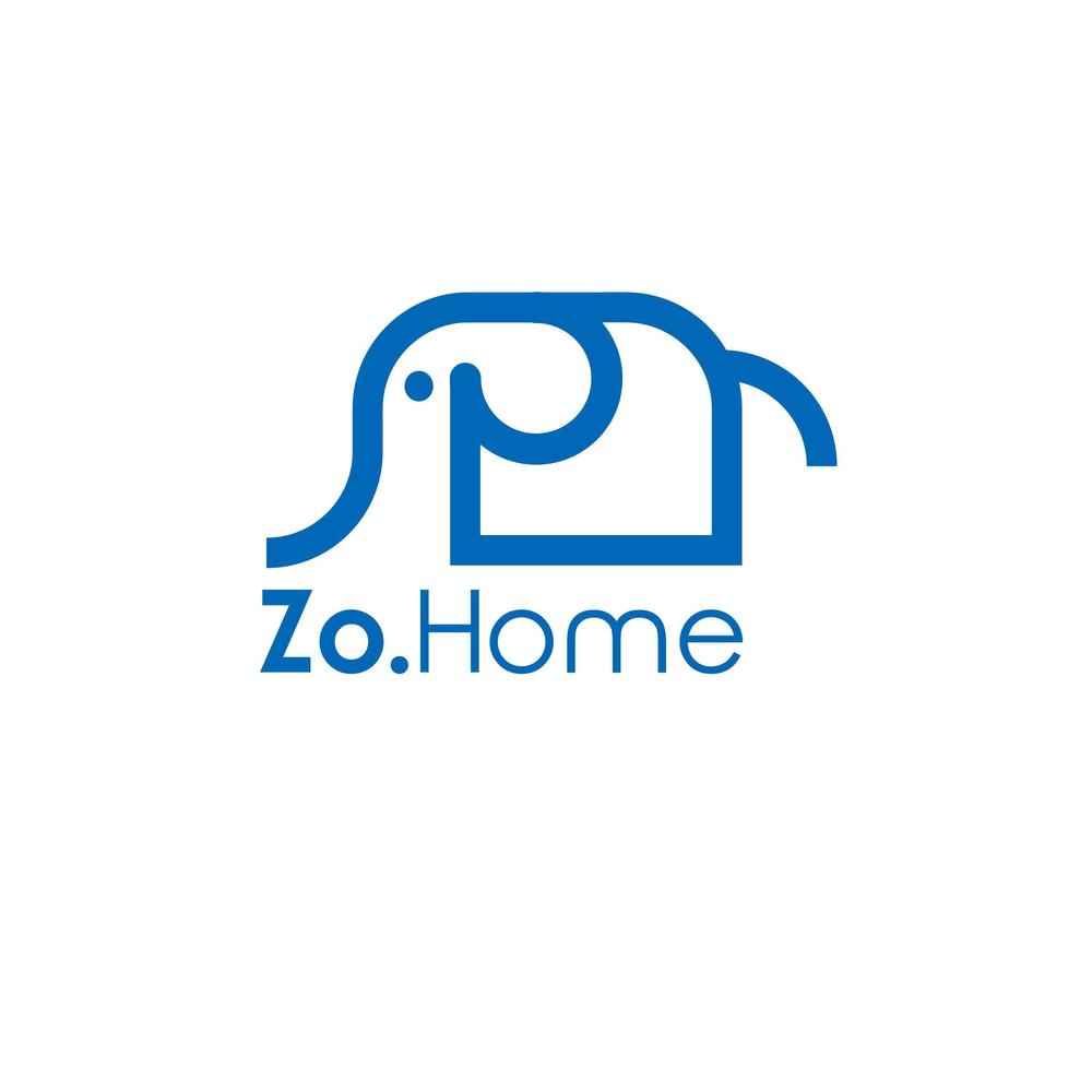 株式会社「Ｚｏ．Ｈｏｍｅ」のロゴデザイン