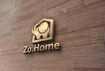 haruru (haruru2015)さんの株式会社「Ｚｏ．Ｈｏｍｅ」のロゴデザインへの提案