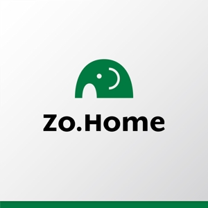 cozen (cozen)さんの株式会社「Ｚｏ．Ｈｏｍｅ」のロゴデザインへの提案