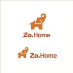 queuecat (queuecat)さんの株式会社「Ｚｏ．Ｈｏｍｅ」のロゴデザインへの提案