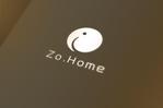 sumiyochi (sumiyochi)さんの株式会社「Ｚｏ．Ｈｏｍｅ」のロゴデザインへの提案