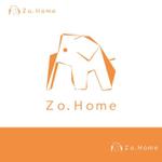 コトブキヤ (kyo-mei)さんの株式会社「Ｚｏ．Ｈｏｍｅ」のロゴデザインへの提案