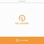 DeeDeeGraphics (DeeDeeGraphics)さんの株式会社「Ｚｏ．Ｈｏｍｅ」のロゴデザインへの提案