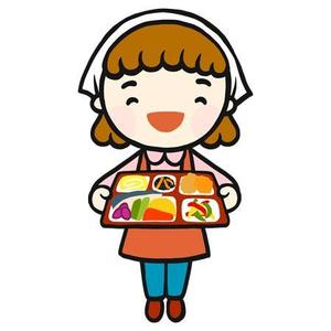 ねこま制作所 (yosie)さんの高齢者向け宅配弁当「イメージキャラクター」イラストのデザインへの提案