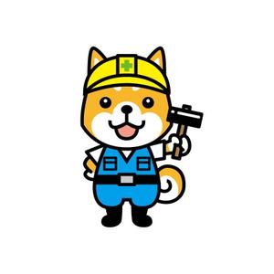 晴 (haru-mt)さんの柴犬のキャラクターデザインへの提案