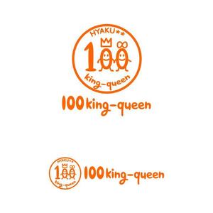 Scene-Z (Scene-Z)さんの１００均レビューサイト「１００king-queen」のロゴの仕事への提案