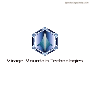 lightworker (lightworker)さんのAIを活用した投資関連事業を行うフィンテック・スタートアップ「Mirage Mountain Technologies」のロゴへの提案