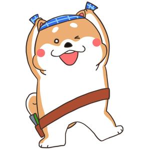 mami (mami_1019)さんの柴犬のキャラクターデザインへの提案