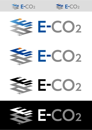 mogu ai (moguai)さんのデータベース「地域E-CO2ライブラリー」のロゴへの提案