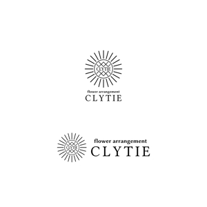 Yolozu (Yolozu)さんのフラワーアレンジメント「CLYTIE(クリティエ)」のロゴへの提案
