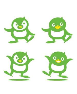 masato_illustrator (masato)さんのペンギンの企業イメージキャラクターデザインへの提案