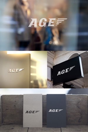 YOO GRAPH (fujiseyoo)さんの分散型動画メディアのロゴ制作『AGE』への提案