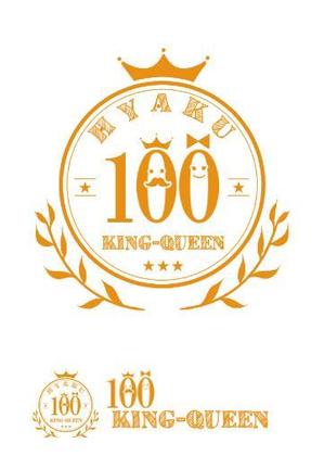 みなみみほ (mihominami)さんの１００均レビューサイト「１００king-queen」のロゴの仕事への提案