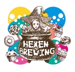 イースト (creative_east)さんのビールブランドのロゴデザイン（HEXEN BREWING）への提案