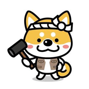 mu_cha (mu_cha)さんの柴犬のキャラクターデザインへの提案