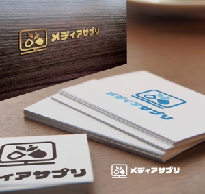 KOZ-DESIGN (saki8)さんのウェブメディア「メディアサプリ」のロゴ作成のお仕事への提案