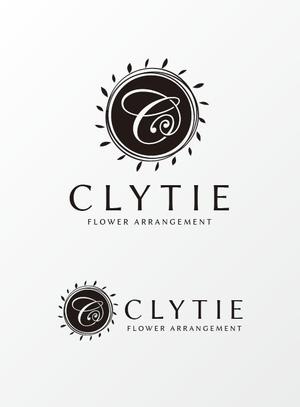 ALTAGRAPH (ALTAGRAPH)さんのフラワーアレンジメント「CLYTIE(クリティエ)」のロゴへの提案