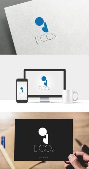 athenaabyz ()さんのデータベース「地域E-CO2ライブラリー」のロゴへの提案